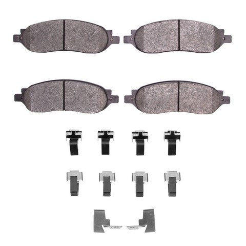 Disc Brake Pad Set Dynamic Friction 1400-1068-01
