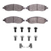 Disc Brake Pad Set Dynamic Friction 1214-1068-01