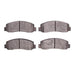Disc Brake Pad Dynamic Friction 1311-1069-00