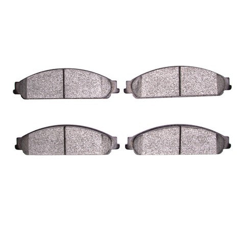 Disc Brake Pad Set Dynamic Friction 1000-1070-00