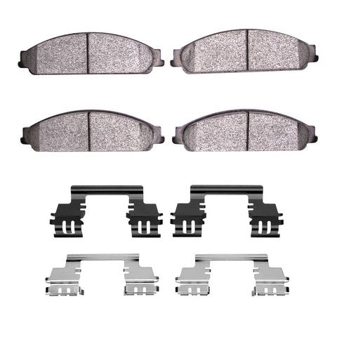 Disc Brake Pad Set Dynamic Friction 1551-1070-01