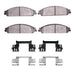 Disc Brake Pad Dynamic Friction 1311-1070-02