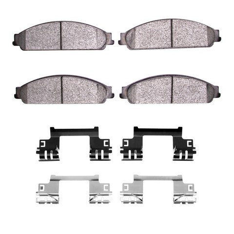 Disc Brake Pad Set Dynamic Friction 1551-1070-02