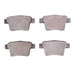 Disc Brake Pad Set Dynamic Friction 1551-1071-00