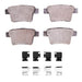 Disc Brake Pad Dynamic Friction 1311-1071-01