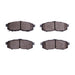 Disc Brake Pad Dynamic Friction 1311-1073-00
