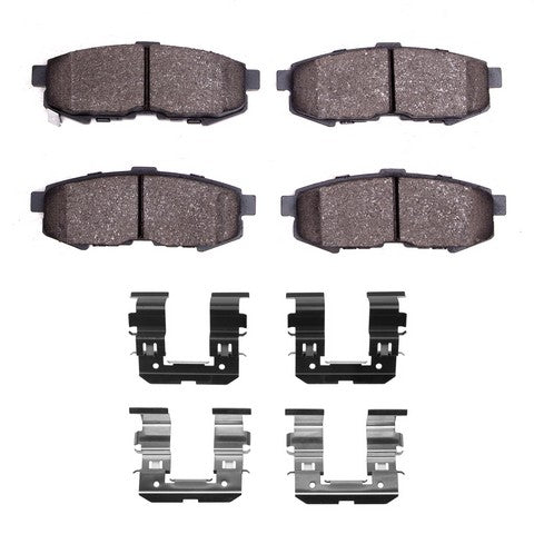 Disc Brake Pad Dynamic Friction 1311-1073-01