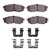 Disc Brake Pad Dynamic Friction 1311-1073-01