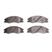 Disc Brake Pad Dynamic Friction 1311-1074-00