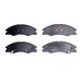 Disc Brake Pad Dynamic Friction 1311-1074-00
