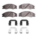 Disc Brake Pad Dynamic Friction 1311-1074-01