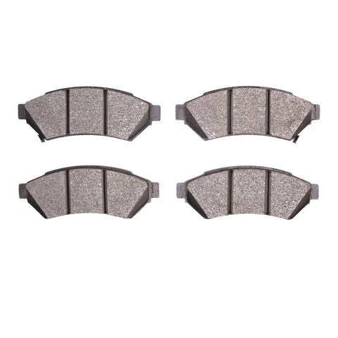 Disc Brake Pad Set Dynamic Friction 1552-1075-00