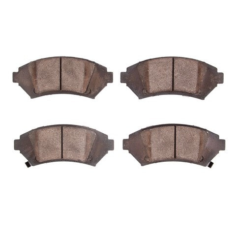 Disc Brake Pad Set Dynamic Friction 1551-1076-00