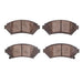 Disc Brake Pad Set Dynamic Friction 1551-1076-00