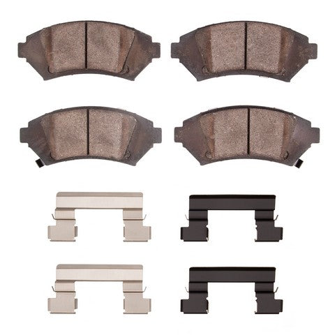 Disc Brake Pad Dynamic Friction 1311-1076-01
