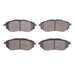 Disc Brake Pad Set Dynamic Friction 1551-1078-00