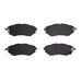 Disc Brake Pad Set Dynamic Friction 1552-1078-00