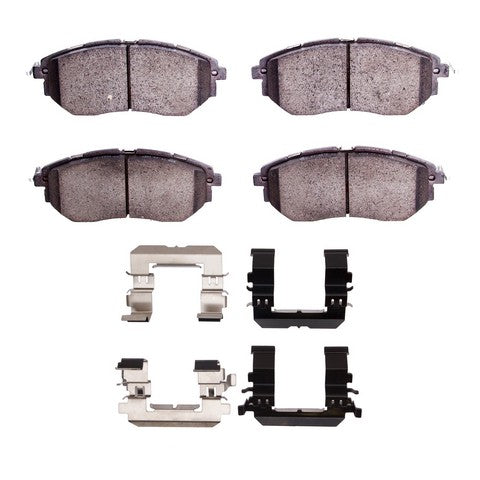 Disc Brake Pad Set Dynamic Friction 1600-1078-01