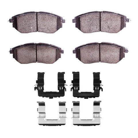 Disc Brake Pad Set Dynamic Friction 1115-1078-02