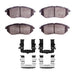 Disc Brake Pad Set Dynamic Friction 1115-1078-02