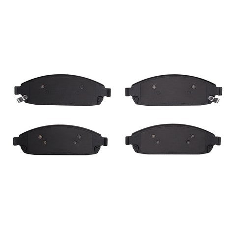Disc Brake Pad Set Dynamic Friction 1551-1080-00