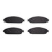 Disc Brake Pad Set Dynamic Friction 1551-1080-00