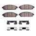 Disc Brake Pad Set Dynamic Friction 1551-1080-01