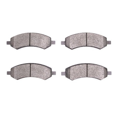 Disc Brake Pad Set Dynamic Friction 1551-1084-00
