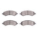 Disc Brake Pad Set Dynamic Friction 1551-1084-00