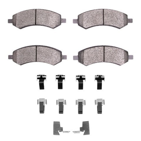Disc Brake Pad Set Dynamic Friction 1400-1084-01