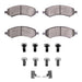 Disc Brake Pad Set Dynamic Friction 1214-1084-01