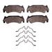 Disc Brake Pad Set Dynamic Friction 1214-1085-01
