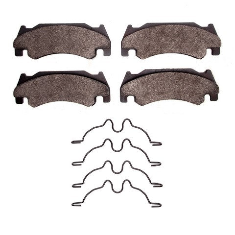 Disc Brake Pad Set Dynamic Friction 1551-1085-01