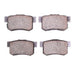 Disc Brake Pad Set Dynamic Friction 1551-1086-00