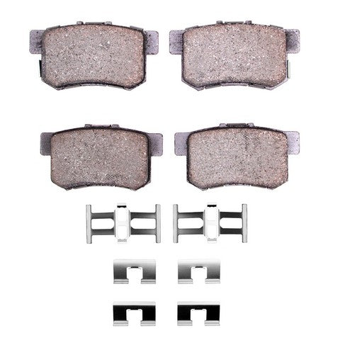 Disc Brake Pad Dynamic Friction 1311-1086-01