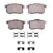 Disc Brake Pad Dynamic Friction 1311-1086-01