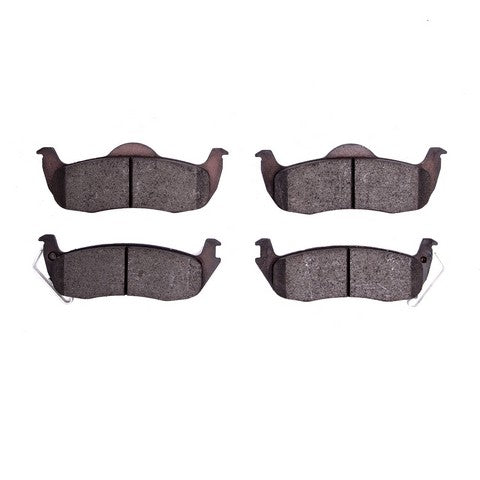 Disc Brake Pad Set Dynamic Friction 1551-1087-00