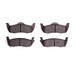 Disc Brake Pad Set Dynamic Friction 1551-1087-00