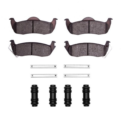 Disc Brake Pad Set Dynamic Friction 1551-1087-01