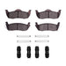 Disc Brake Pad Dynamic Friction 1311-1087-01