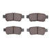 Disc Brake Pad Dynamic Friction 1311-1088-00