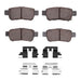 Disc Brake Pad Dynamic Friction 1310-1088-01