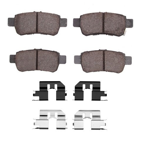 Disc Brake Pad Set Dynamic Friction 1551-1088-01
