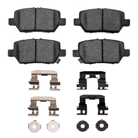 Disc Brake Pad Dynamic Friction 1311-1090-01