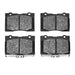 Disc Brake Pad Dynamic Friction 1310-1091-00