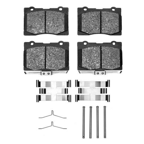 Disc Brake Pad Dynamic Friction 1310-1091-01