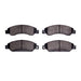 Disc Brake Pad Set Dynamic Friction 1400-1092-00