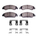 Disc Brake Pad Dynamic Friction 1310-1092-01