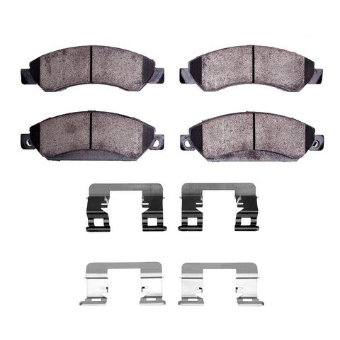 Disc Brake Pad Set Dynamic Friction 1214-1092-01