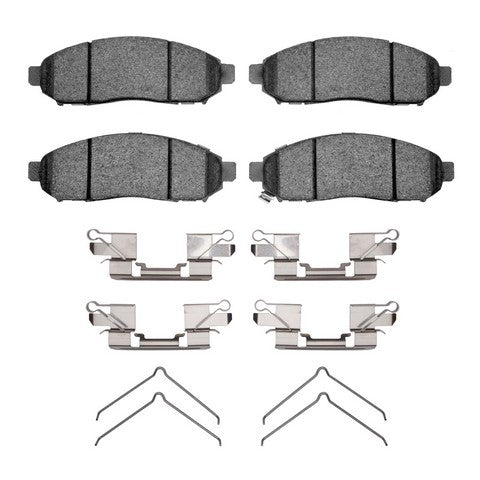 Disc Brake Pad Dynamic Friction 1311-1094-01